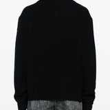 Emporio Armani Sweaters Blue