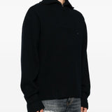 Emporio Armani Sweaters Blue