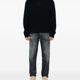 Emporio Armani Sweaters Blue