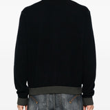 Emporio Armani Sweaters Blue