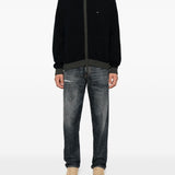 Emporio Armani Sweaters Blue