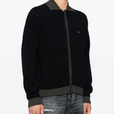 Emporio Armani Sweaters Blue