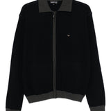 Emporio Armani Sweaters Blue