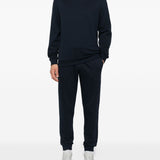 Emporio Armani Sweaters Blue