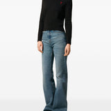 Ami Paris Sweaters Black