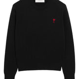 Ami Paris Sweaters Black