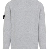 Stone Island Sweaters Grey