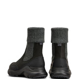 Tod's panelled sneakers