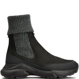 Tod's panelled sneakers