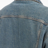MM6 Maison Margiela Coats Clear Blue