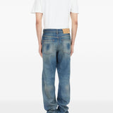MM6 Maison Margiela Jeans Clear Blue