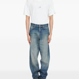 MM6 Maison Margiela Jeans Clear Blue