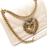 Dolce & Gabbana Devotion Medium Shoulder Bag