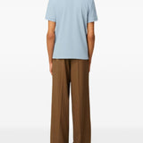 Ami Paris T-shirts and Polos Clear Blue