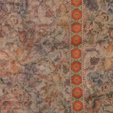 Pierre Louis Mascia Printed cashmere scarf