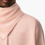 Ami Paris Powder Bandana Collar Shirt