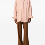 Ami Paris Powder Bandana Collar Shirt