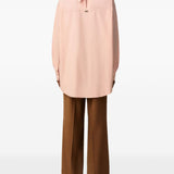 Ami Paris Powder Bandana Collar Shirt