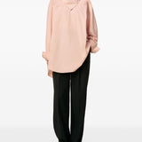 Ami Paris Powder Bandana Collar Shirt