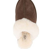 UGG Australia Brown Shearling Scuffette Slippers