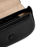 Ami Paris Glazed Leather Small Crossbody Paris Paris Bag