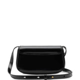 Ami Paris Glazed Leather Small Crossbody Paris Paris Bag