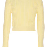 Self-Portrait Cardigan with buttons