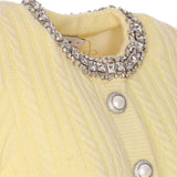 Self-Portrait Cardigan with buttons