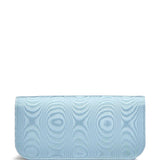 Valentino Garavani Locò Moiré Fabric Clutch with Jewel Logo