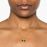 Valentino Garavani Gold Tone VLogo Necklace