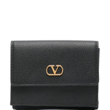 Valentino Garavani Vlogo leather wallet
