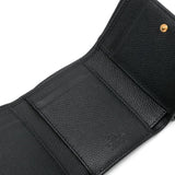 Valentino Garavani Vlogo leather wallet