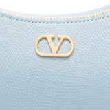 Valentino Garavani Black Miniature VLogo Shoulder Bag
