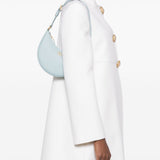 Valentino Garavani Black Miniature VLogo Shoulder Bag