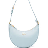 Valentino Garavani Black Miniature VLogo Shoulder Bag