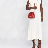 Valentino Garavani RubyRed VLogo Signature Bucket Bag