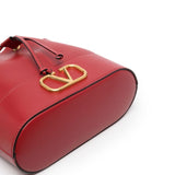 Valentino Garavani RubyRed VLogo Signature Bucket Bag