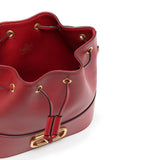 Valentino Garavani RubyRed VLogo Signature Bucket Bag