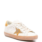 Golden Goose White Super Star Sneakers