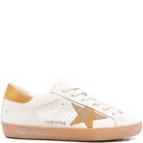Golden Goose White Super Star Sneakers
