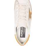 Golden Goose White Super Star Sneakers