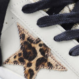 Golden Goose Super-Star glittered sneakers