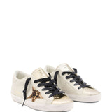 Golden Goose Super-Star glittered sneakers