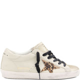 Golden Goose Super-Star glittered sneakers