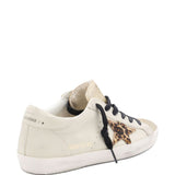 Golden Goose Super-Star glittered sneakers