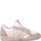 Golden Goose Ball Star suede-insert sneakers