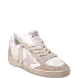 Golden Goose Ball Star suede-insert sneakers