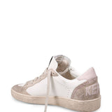 Golden Goose Ball Star suede-insert sneakers