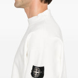 Stone Island Sweaters White