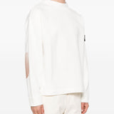 Stone Island Sweaters White